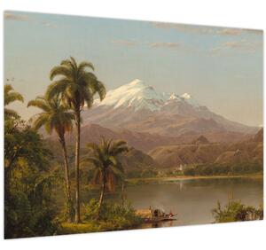 Kép - Frederic Edwin Church, Tamaca Palms, reprodukciók (70x50 cm)