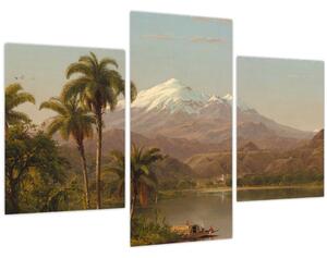 Kép - Frederic Edwin Church, Tamaca Palms, reprodukciók (90x60 cm)