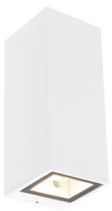 Modern fali lámpa fehér GU10 AR70 IP54 - Baleno II