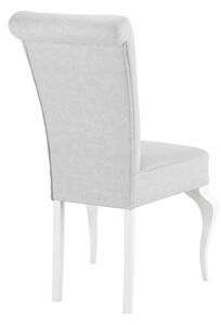 CHERAS S63 étkező szék, 52x100x70, fehér