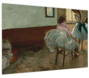 Kép - Edgar Degas, The Dance Lesson, reprodukciók (90x60 cm)
