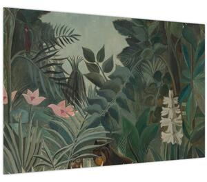Kép - Henri Rousseau, The Equatorial Jungle, reprodukciók (90x60 cm)