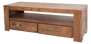Luxus TV asztal Timber masszív fából 135 cm - raktáron