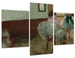 Kép - Edgar Degas, The Dance Lesson, reprodukciók (90x60 cm)
