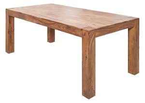 Étkezőasztal masszív Timber 160 cm