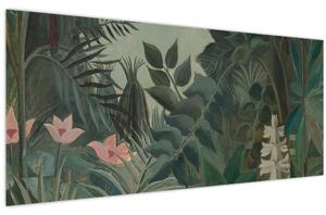 Kép - Henri Rousseau, The Equatorial Jungle, reprodukciók (120x50 cm)