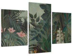 Kép - Henri Rousseau, The Equatorial Jungle, reprodukciók (90x60 cm)