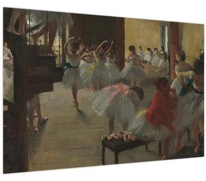Kép - Edgar Degas, The Dance Class, reprodukciók (90x60 cm)