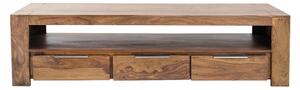 Luxus TV asztal Timber masszív 170 cm