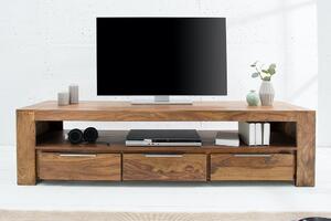 Luxus TV asztal Timber masszív 170 cm