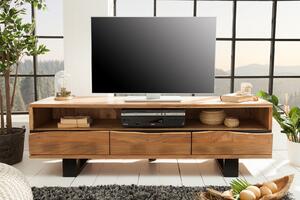 TV asztal MAMUT 160 cm - természetes, akác