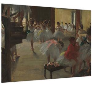 Kép - Edgar Degas, The Dance Class, reprodukciók (70x50 cm)