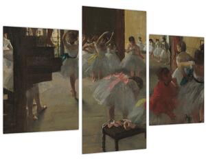 Kép - Edgar Degas, The Dance Class, reprodukciók (90x60 cm)