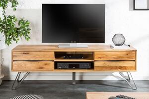 Stílusos TV asztal Fringe 160 cm vad tölgy
