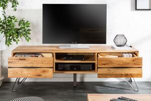 Stílusos TV asztal Fringe 160 cm vad tölgy