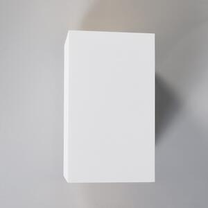 Modern fali lámpa négyzet alakú fehér - Sandy