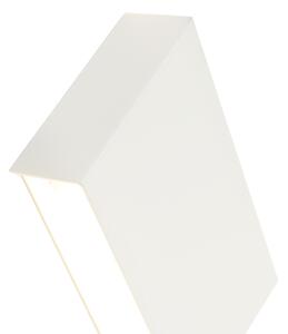 2 db modern fali lámpa szett fehér - Otan
