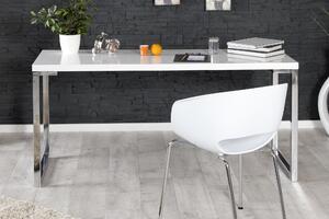 WHITE DESK fehér íróasztal 160cm