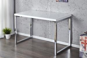 WHITE DESK fehér íróasztal 120cm