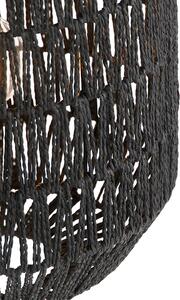 Retro függőlámpa, fekete, 40 cm - Lina Hive