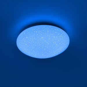 Modern mennyezeti lámpa fehér csillaghatással, LED - Bex