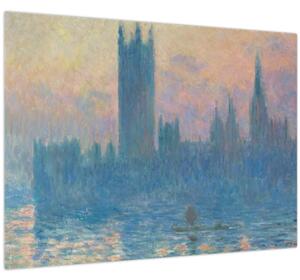 Kép - Claude Monet, The Houses of Parliament, Sunset, reprodukciók (70x50 cm)