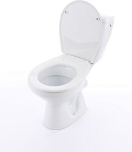 Cersanit MITO GREY, WC kombi 3/6 lit. hátsó hulladékkal + WC-ülőke PP, TK002-005