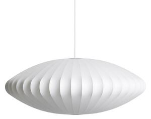Függőlámpa HAY, Nelson Saucer Bubble, dimmable, Fehér, Nappali, Műanyag, Dizájn