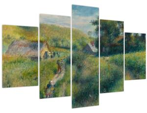 Kép - Auguste Renoir, The Mussel Harvest, reprodukciók (150x105 cm)
