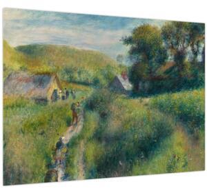 Kép - Auguste Renoir, The Mussel Harvest, reprodukciók (70x50 cm)