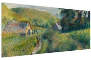 Kép - Auguste Renoir, The Mussel Harvest, reprodukciók (120x50 cm)