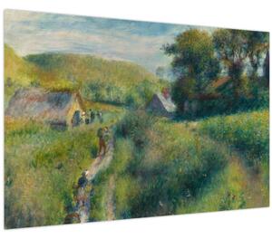 Kép - Auguste Renoir, The Mussel Harvest, reprodukciók (90x60 cm)