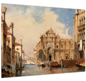 Kép - Jules-Romain Joyant, The Scuola di San Marco, Venice, reprodukciók (70x50 cm)