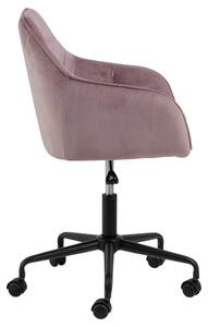 Irodai szék Alarik rózsaszín