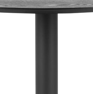 Bárasztal Neesha Ø 80 cm fekete