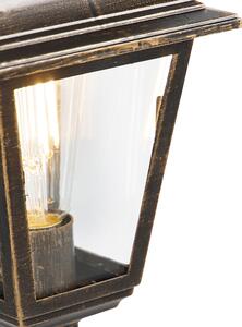 Klasszikus lámpás antik arany 122 cm IP44 - Nagybetű