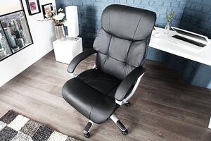 STRONG XXL fekete irodai szék