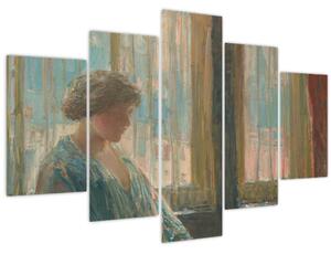 Kép - Childe Hassam, The New York Window, reprodukciók (150x105 cm)