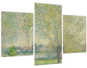 Kép - Claude Monet, The Willows, reprodukciók (90x60 cm)