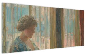 Kép - Childe Hassam, The New York Window, reprodukciók (120x50 cm)
