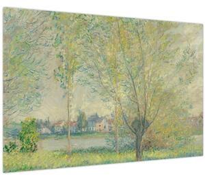 Kép - Claude Monet, The Willows, reprodukciók (90x60 cm)