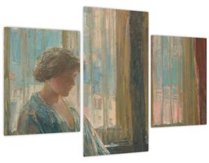 Kép - Childe Hassam, The New York Window, reprodukciók (90x60 cm)