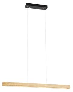 Modern függesztett lámpafa, LED háromlépcsős tompítható - Holz
