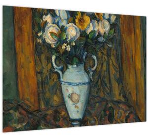 Kép - Paul Cézanne, Vase of Flowers, reprodukciók (70x50 cm)