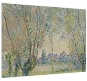 Kép - Claude Monet, Woman Seated under the Willows, reprodukciók (70x50 cm)
