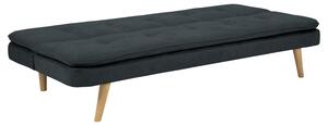 Stílusos kanapéágy Karlee 195 cm sötétszürke