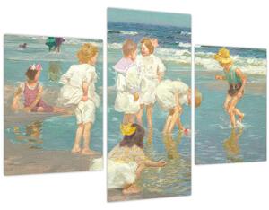 Kép - Edward Henry Potthast, A Holiday, reprodukciók (90x60 cm)