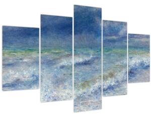 Kép - Pierre-Auguste Renoir, Seascape, reprodukciók (150x105 cm)