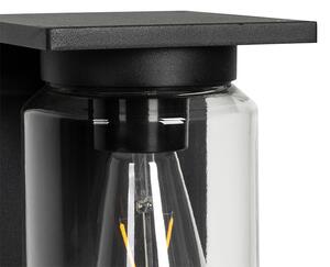 Modern álló kültéri lámpa fekete, 65 cm IP54 - Marshall