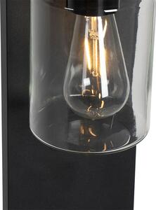 Modern álló kültéri lámpa, fekete, 90 cm IP54 - Marshall